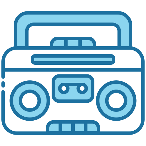 boombox Icône gratuit boombox Icône gratuit