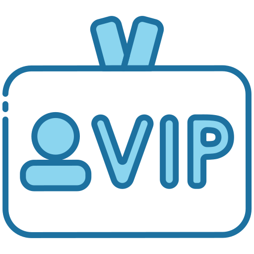 Vip Generic Blue icon