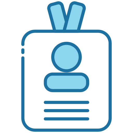 ausweis kostenlos Icon ausweis kostenlos Icon