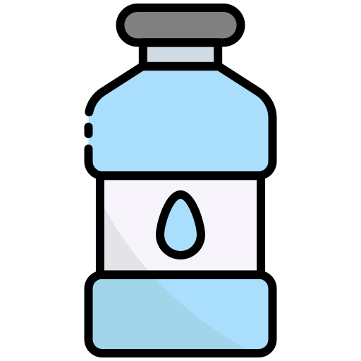 Water Generic Outline Color icon