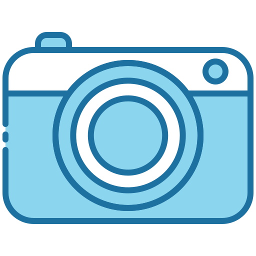 Camera Generic Blue icon