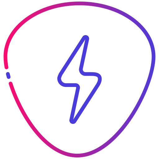 Guitar pick free icon