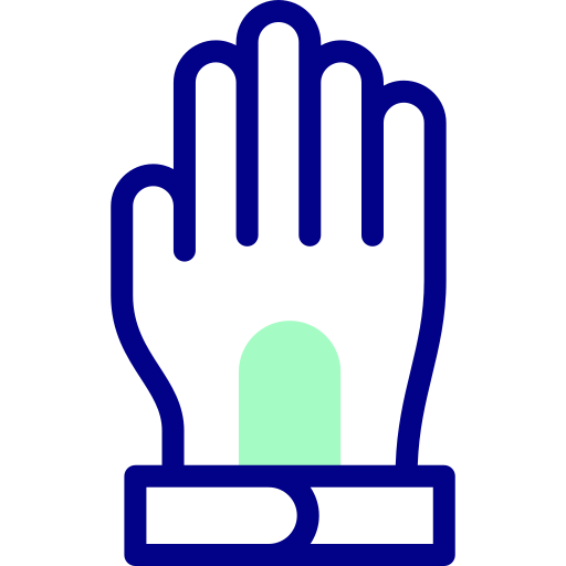 Glove free icon