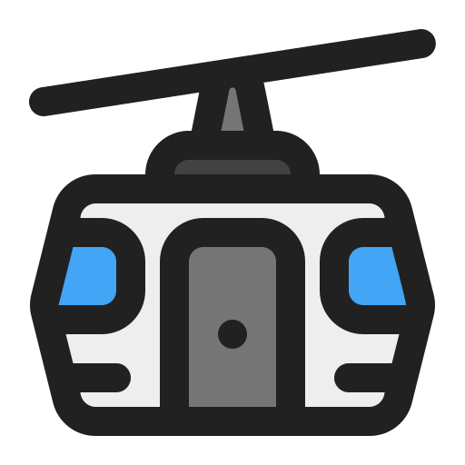 Cableway free icon