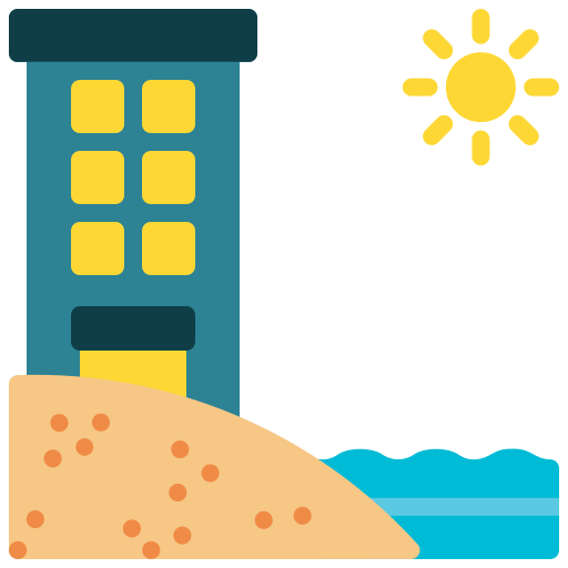 hotel kostenlos Icon