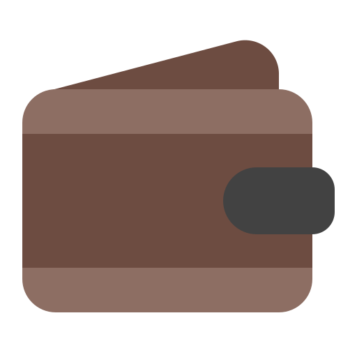 Wallet Generic Flat icon