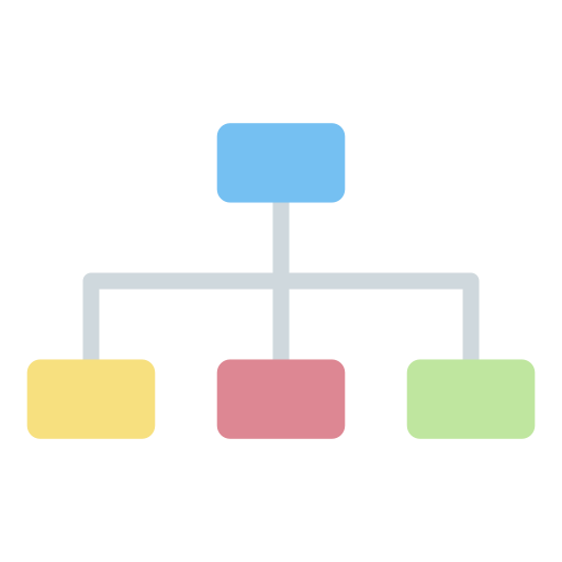 Sitemap Generic Flat icon