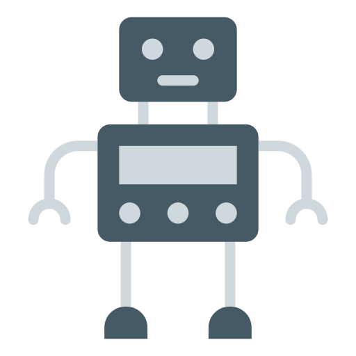 robot icono gratis