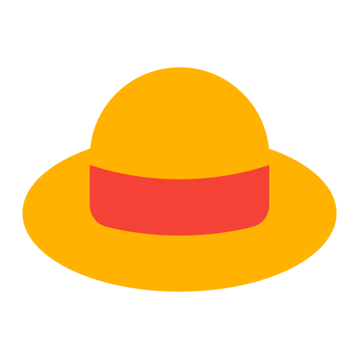 chapeau de soleil Icône gratuit