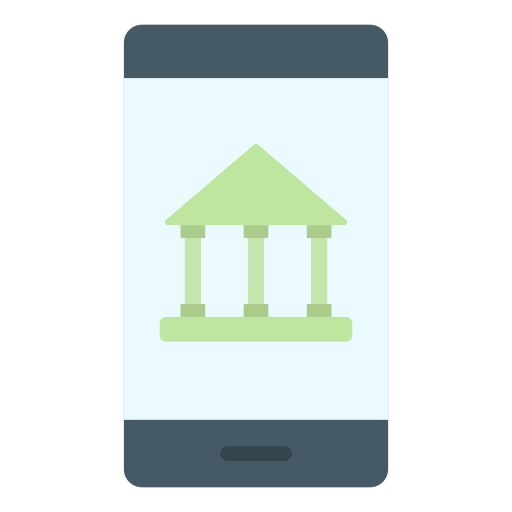 Мобильный банкинг бесплатно иконка Мобильный банкинг бесплатно иконка