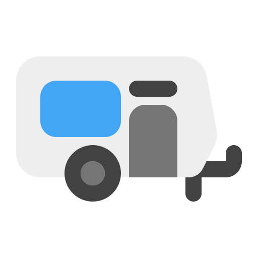 Caravan Generic Flat icon