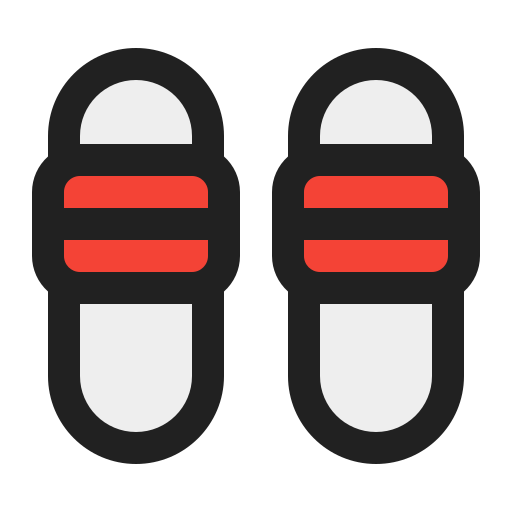 sandalias icono gratis