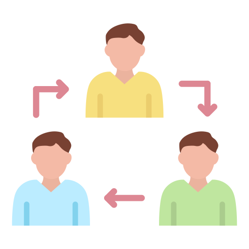 zusammenarbeit kostenlos Icon