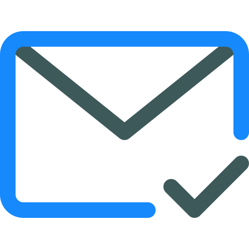 Email Generic Blue icon