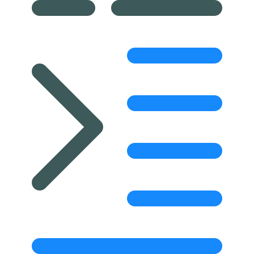 Align Generic Blue icon