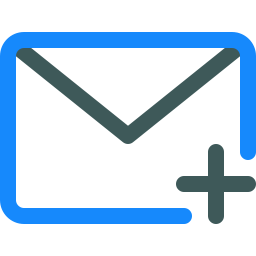 Email Generic Blue icon