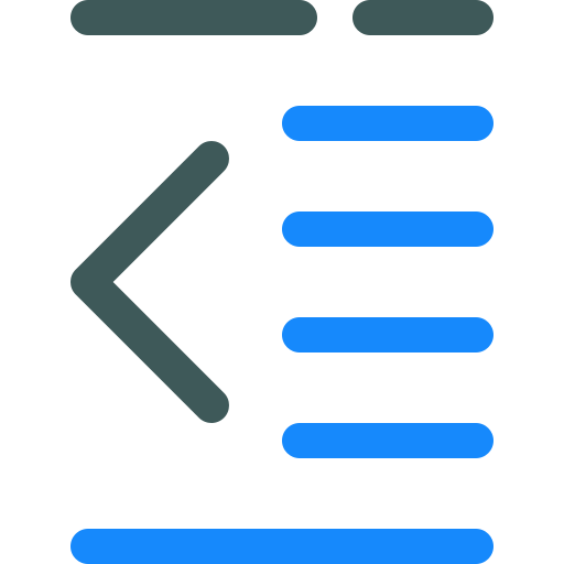 Align Generic Blue icon