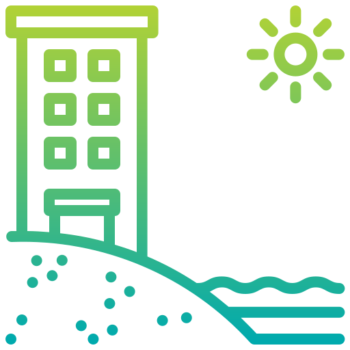 호텔 무료 아이콘