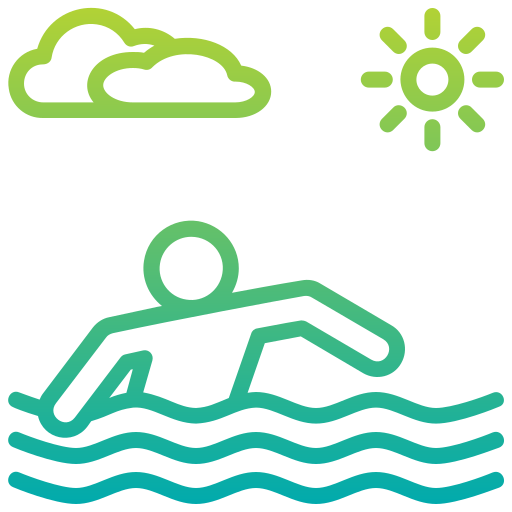 Плавание бесплатно иконка