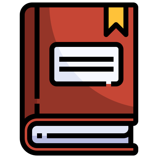 Book - Free education icons