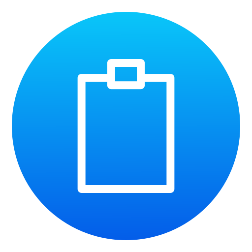 portapapeles icono gratis