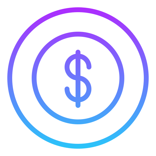 dollar Icône gratuit dollar Icône gratuit