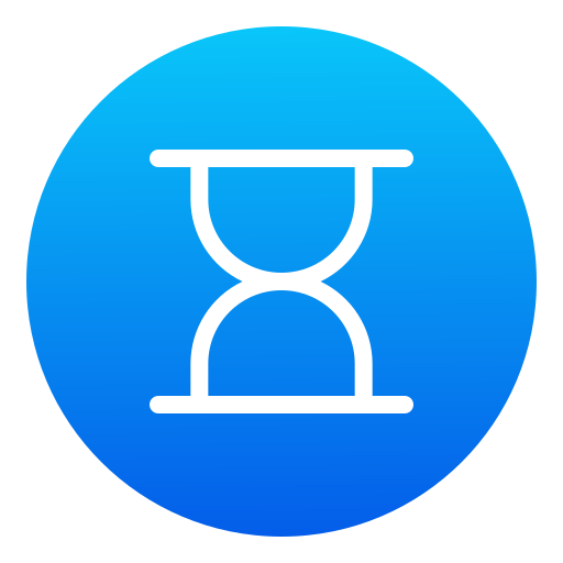 reloj de arena icono gratis