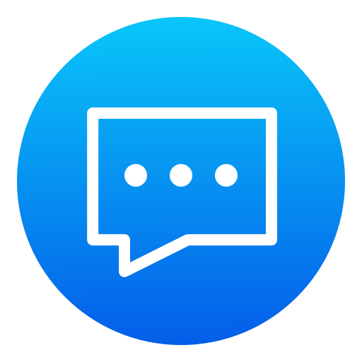 Bubble chat Generic Flat Gradient icon