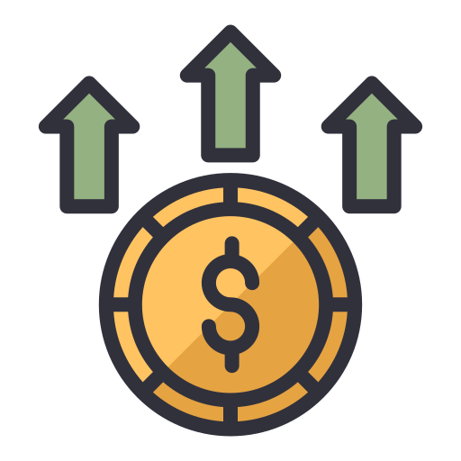 dollar Icône gratuit dollar Icône gratuit