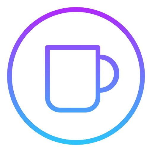 Mug Generic Gradient icon