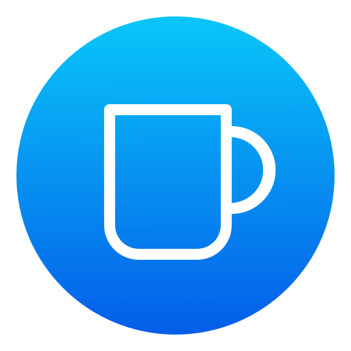 Mug Generic Flat Gradient icon