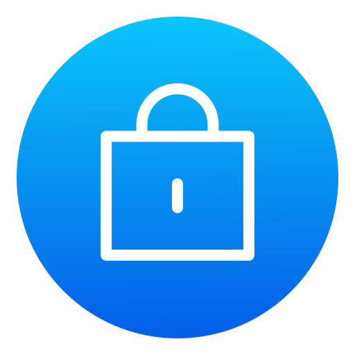 candado icono gratis