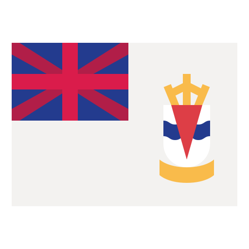 territorio antártico británico icono gratis