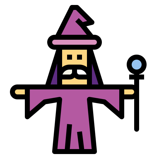 Wizard free icon Wizard free icon