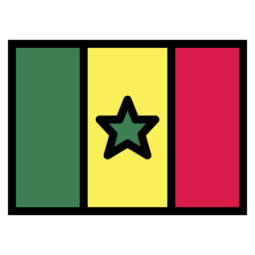 senegal kostenlos Icon senegal kostenlos Icon