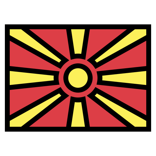 macedonia grátis ícone macedonia grátis ícone