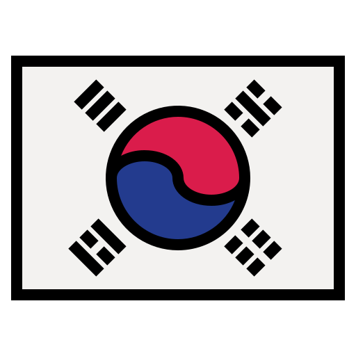 corea del sur icono gratis