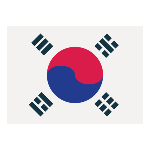 corea del sur icono gratis