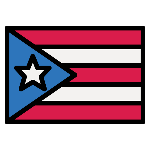 puerto rico icono gratis