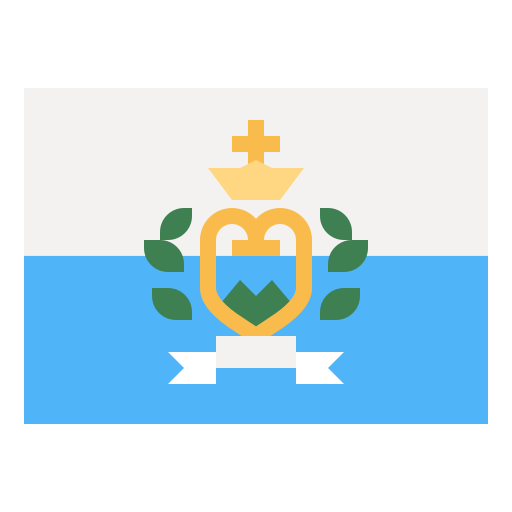 san marino icono gratis