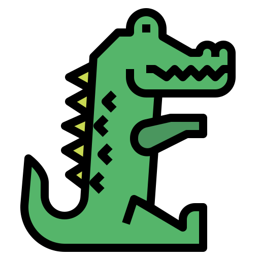 Crocodile - Free animals icons