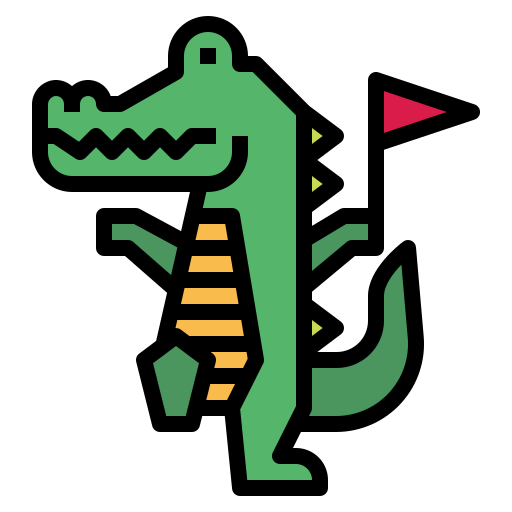 Crocodile - Free animals icons