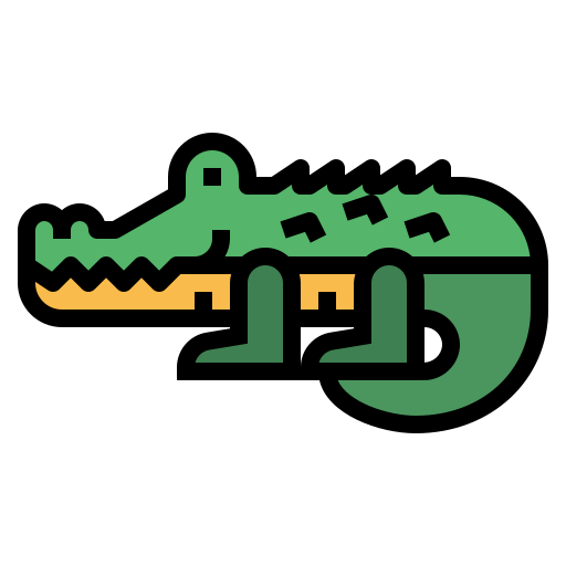 Crocodile - Free animals icons