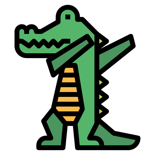 Crocodile - Free animals icons