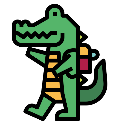 Crocodile - Free animals icons