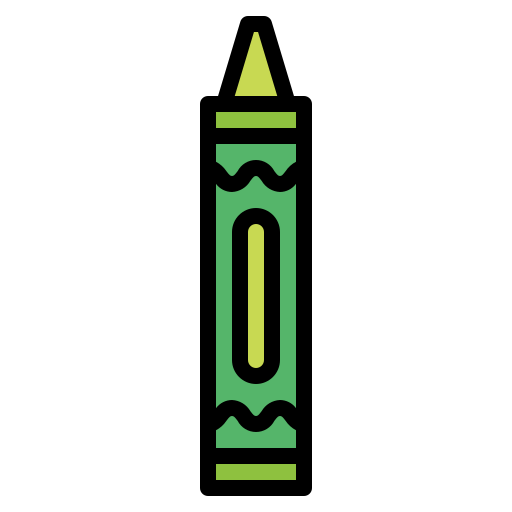 Crayon free icon