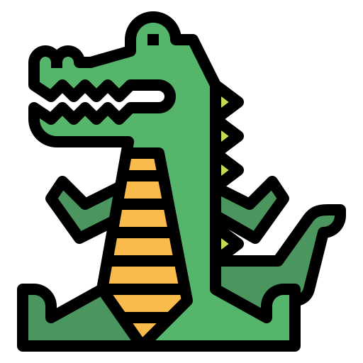 Crocodile - Free animals icons