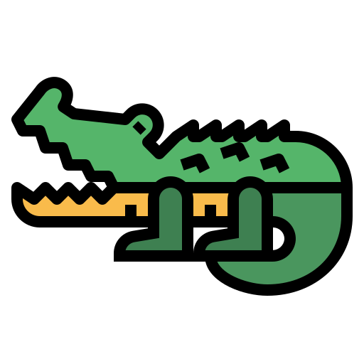 Crocodile - Free animals icons