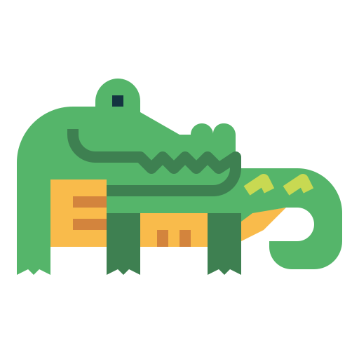 Crocodile - Free animals icons