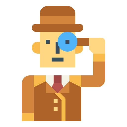 detective icono gratis